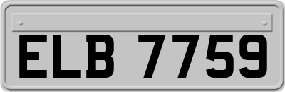 ELB7759