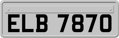 ELB7870