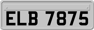 ELB7875
