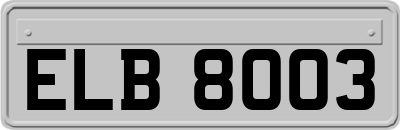 ELB8003