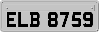ELB8759