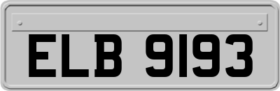 ELB9193