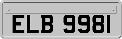 ELB9981