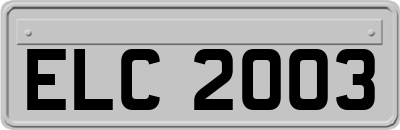 ELC2003