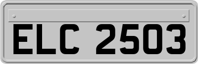 ELC2503