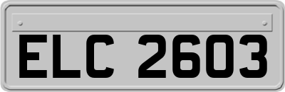 ELC2603