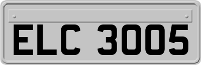 ELC3005