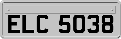 ELC5038