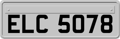ELC5078