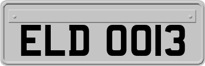 ELD0013