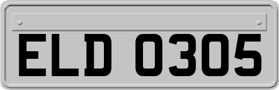 ELD0305