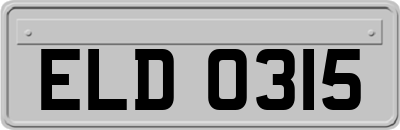 ELD0315