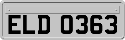 ELD0363