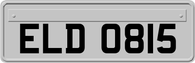 ELD0815