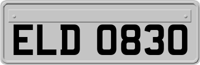 ELD0830