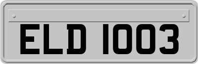 ELD1003