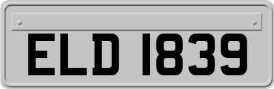 ELD1839