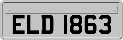 ELD1863