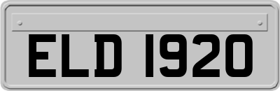 ELD1920