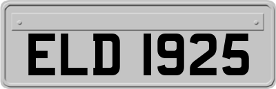 ELD1925