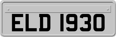 ELD1930