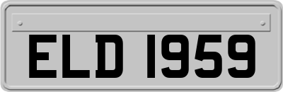 ELD1959
