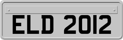 ELD2012