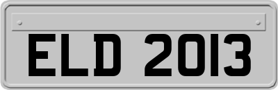 ELD2013