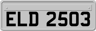 ELD2503