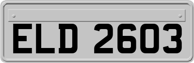 ELD2603