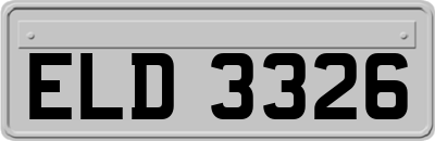 ELD3326