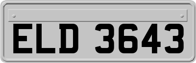 ELD3643