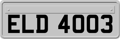 ELD4003