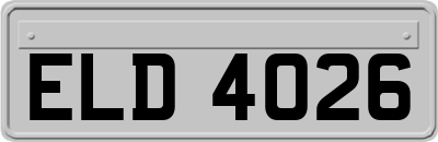ELD4026