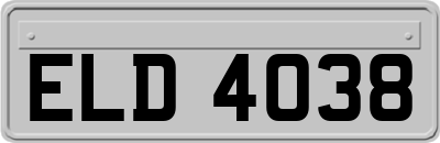 ELD4038
