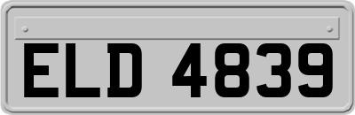ELD4839