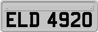 ELD4920