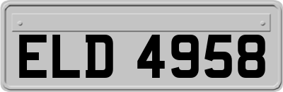 ELD4958