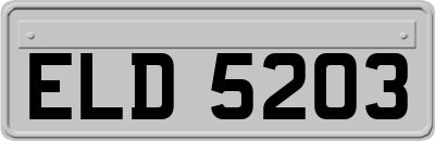 ELD5203