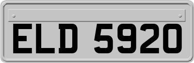 ELD5920