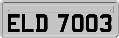 ELD7003