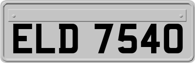 ELD7540