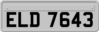 ELD7643