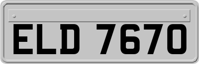 ELD7670