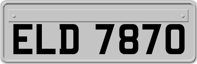 ELD7870