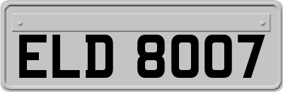 ELD8007