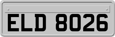 ELD8026