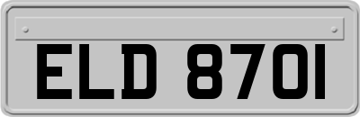 ELD8701