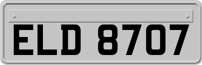 ELD8707
