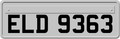 ELD9363